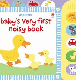 Usborne Baby’s Very First Noisy Book