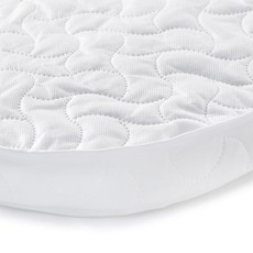 Baby Elegance Baby Elegance Healthguard Fibre Moses Basket Mattress 30cmx66cm