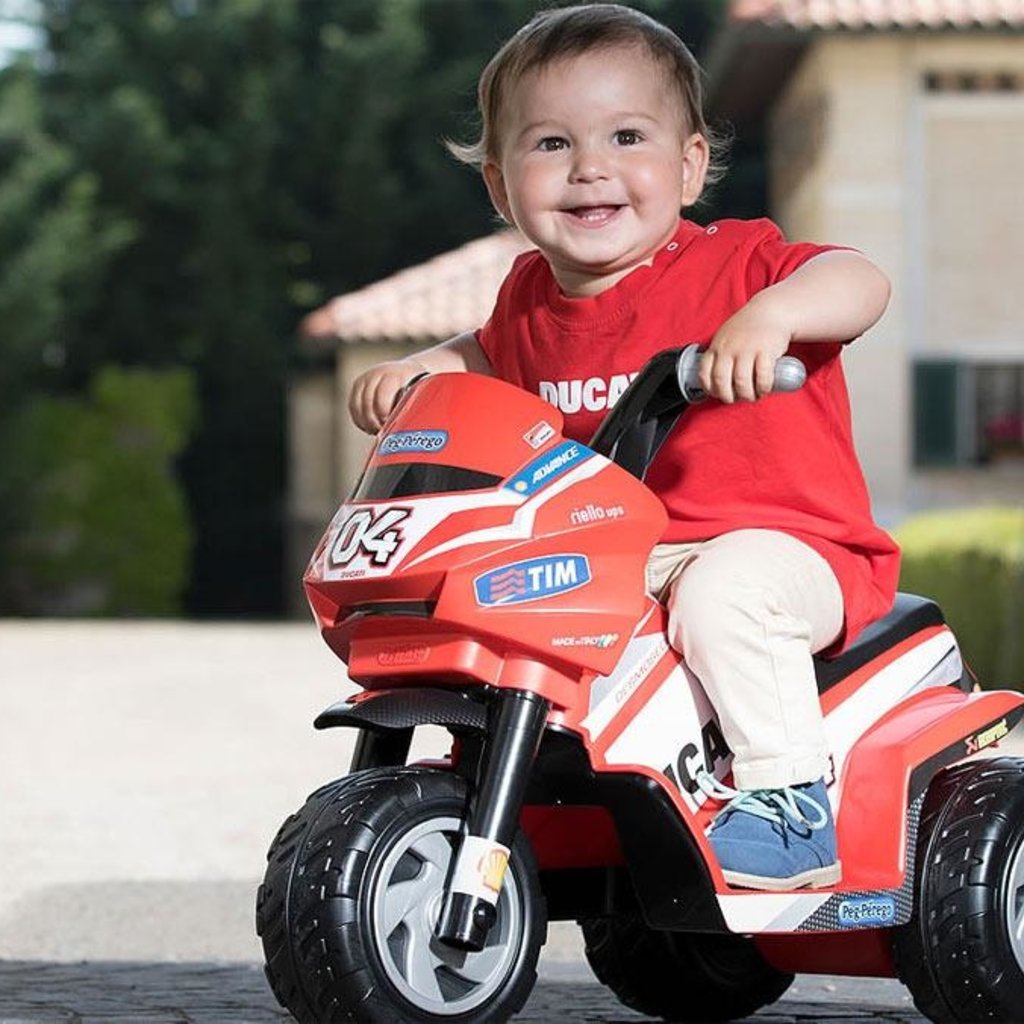 PegPerego Peg Perego Ducati Mini Evo Ride On