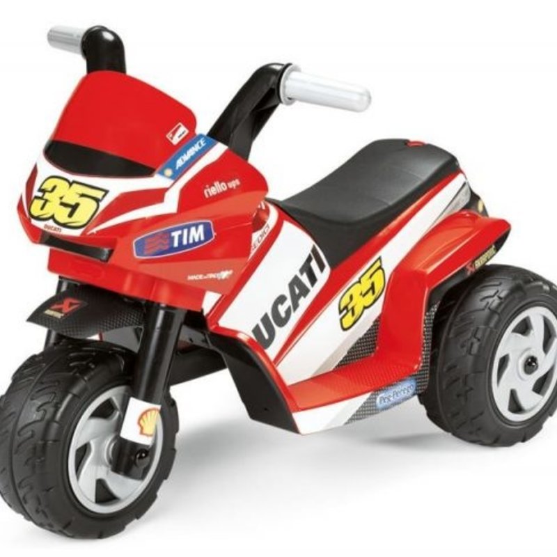 PegPerego Peg Perego Ducati Mini Evo Ride On