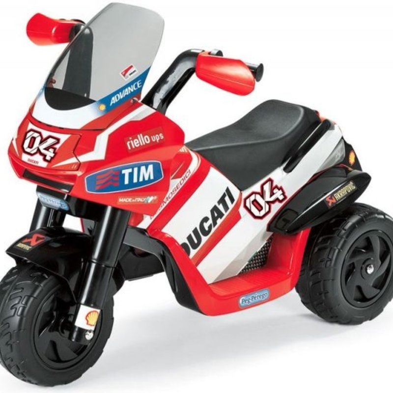 PegPerego Peg Perego Ducati Desmosedici Evo Ride On