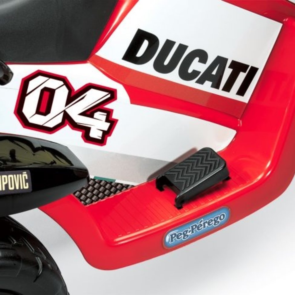 PegPerego Peg Perego Ducati Desmosedici Evo Ride On