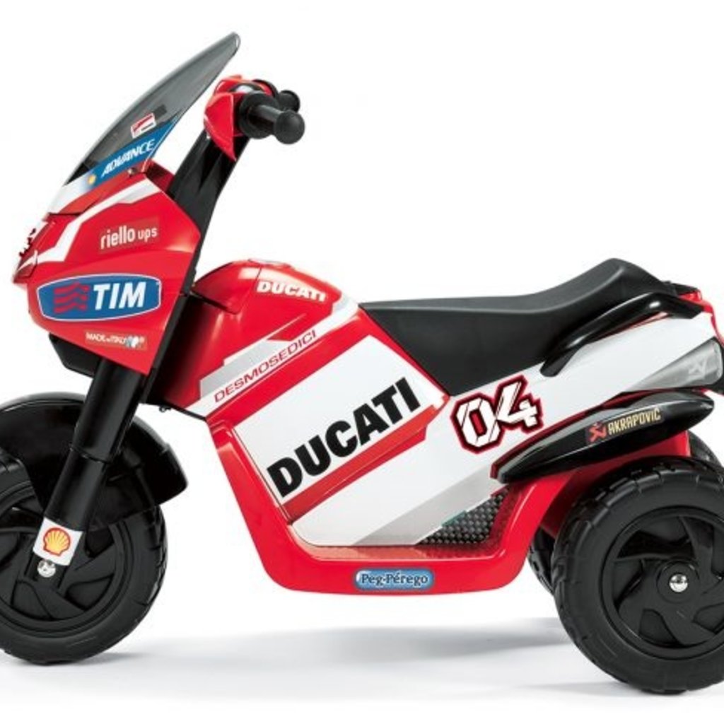 PegPerego Peg Perego Ducati Desmosedici Evo Ride On