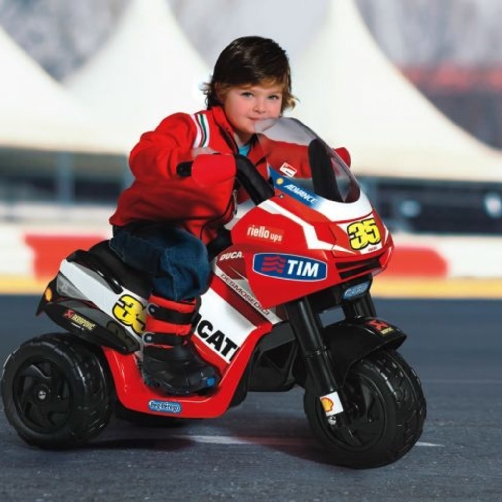 PegPerego Peg Perego Ducati Desmosedici Evo Ride On