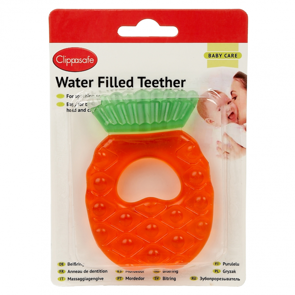 Clippasafe Teether Filled Pineapple