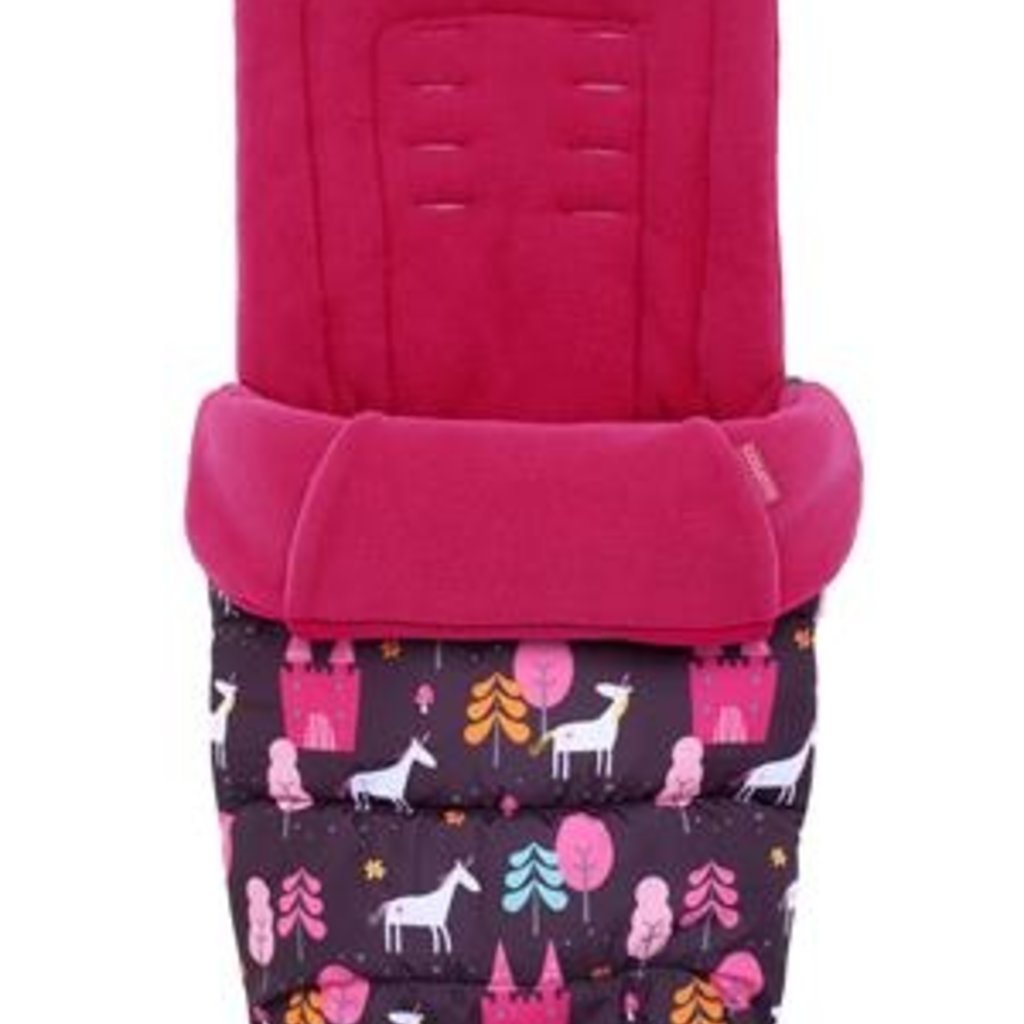 cosatto footmuff unicorn land