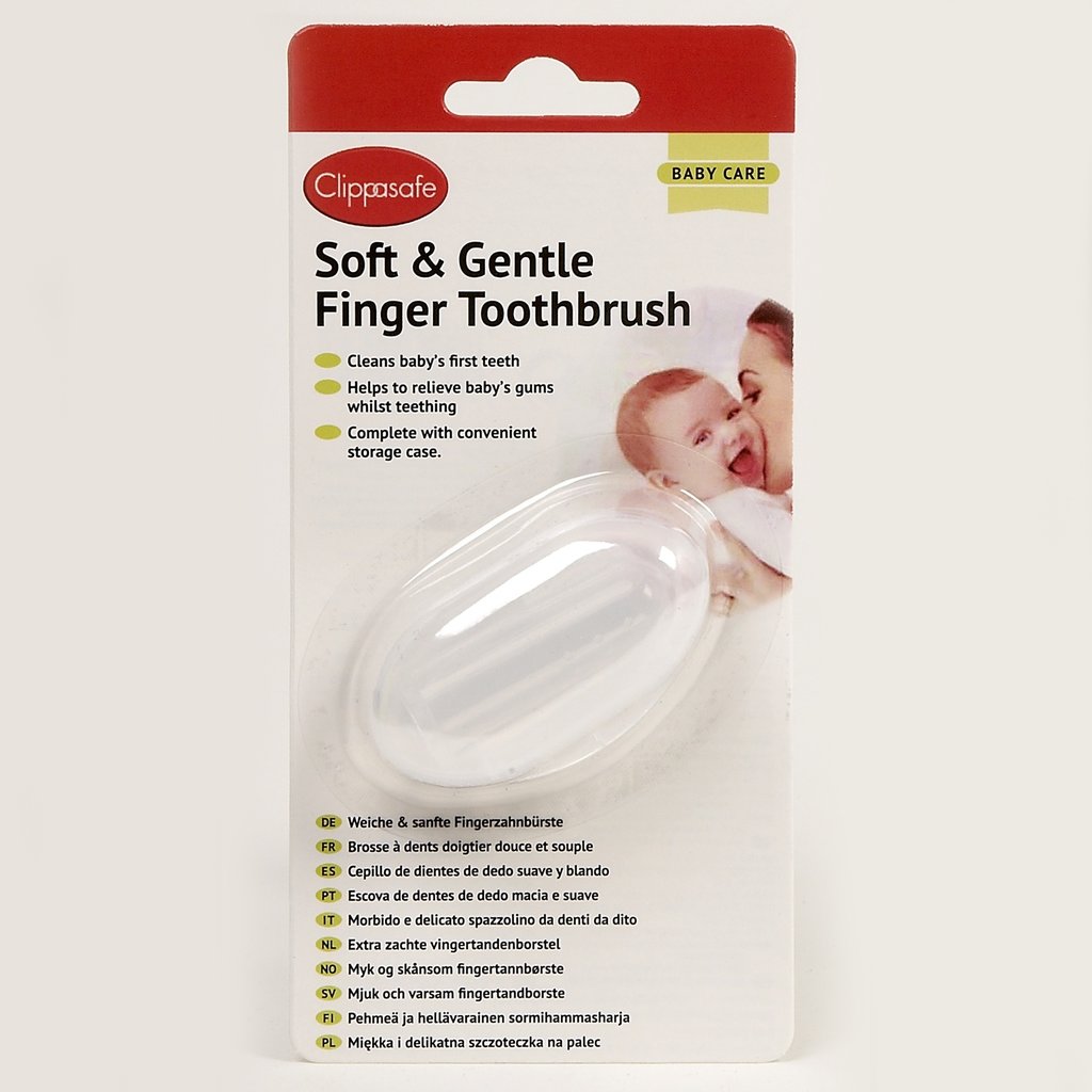 Clippasafe Clippasafe Finger Tooth Brush