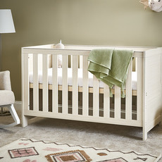 Obaby Obaby Nika Cot Bed - Oatmeal