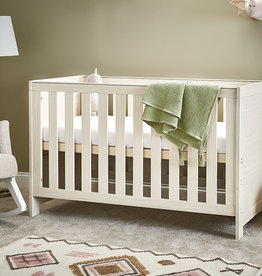 Obaby Obaby Nika Cot Bed - Oatmeal