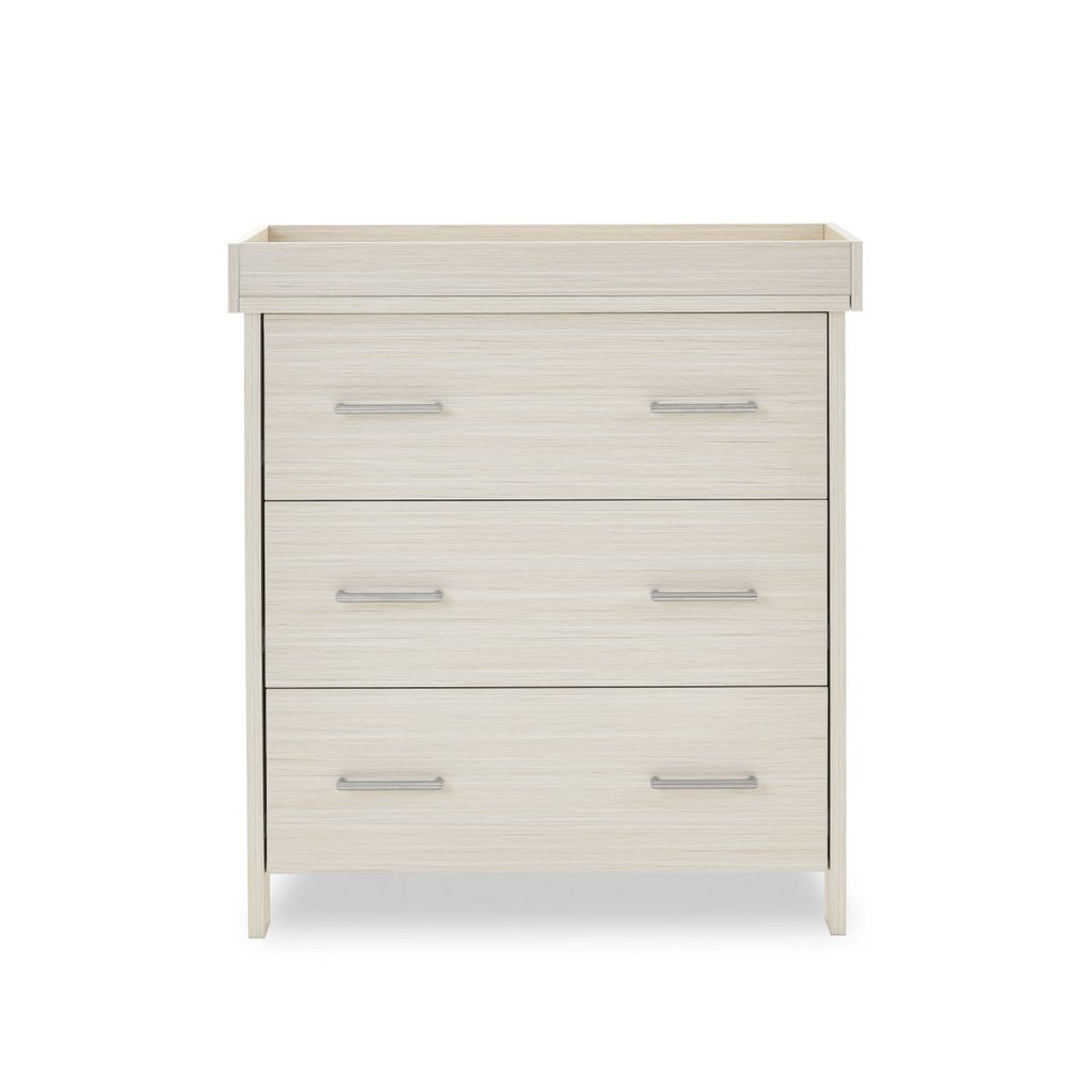 Obaby Obaby Nika 3 Piece Room Set - Oatmeal