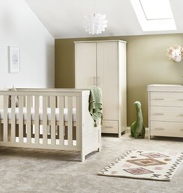 Obaby Obaby Nika 3 Piece Room Set - Oatmeal
