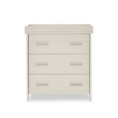 Obaby Obaby Nika 2 Piece Room Set - Oatmeal