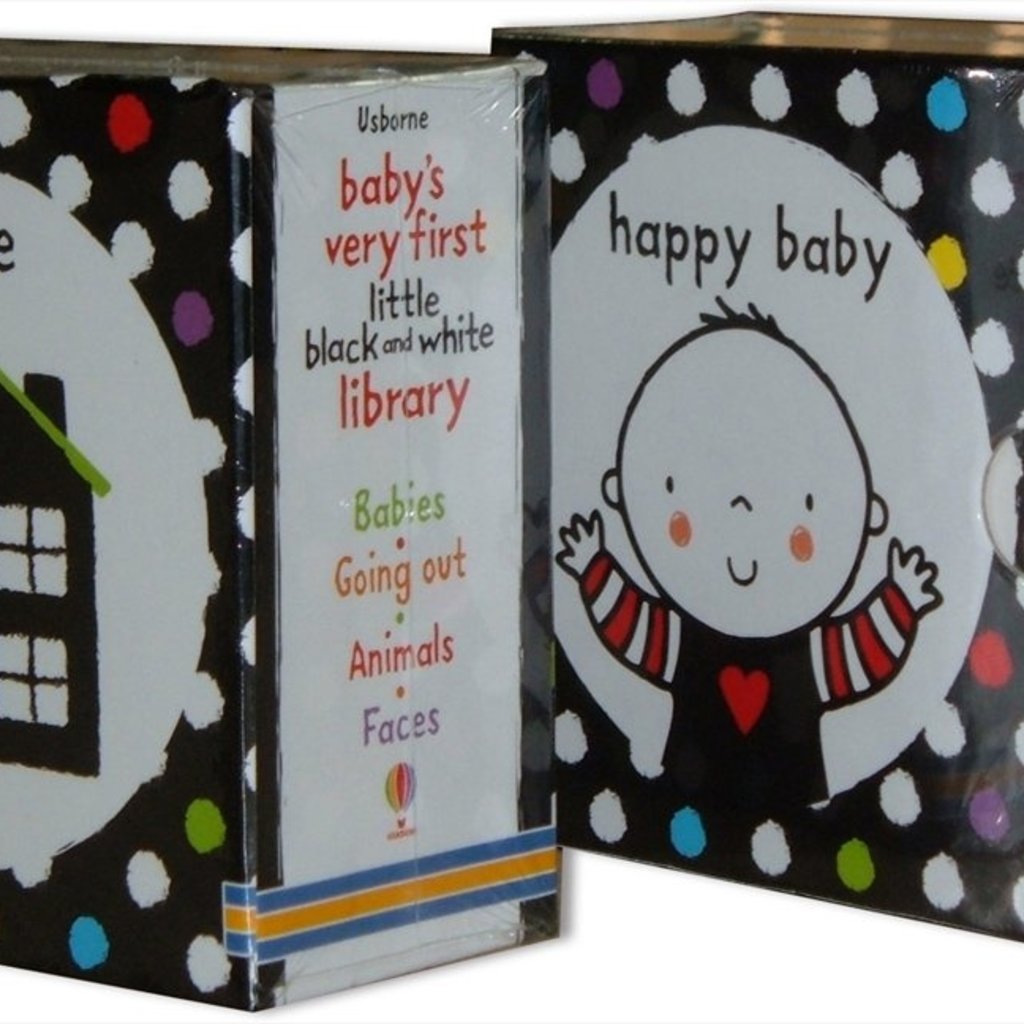 Usborne Baby’s Very First Little Black and White Library