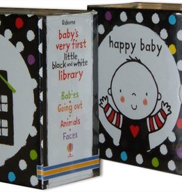 Usborne Baby’s Very First Little Black and White Library