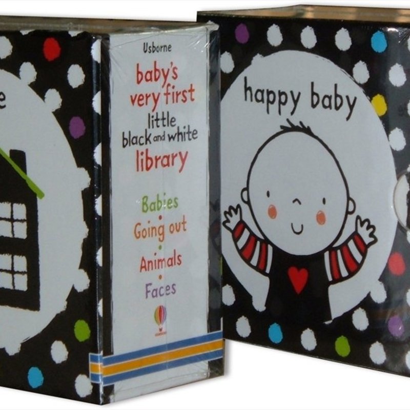 Usborne Baby’s Very First Little Black and White Library