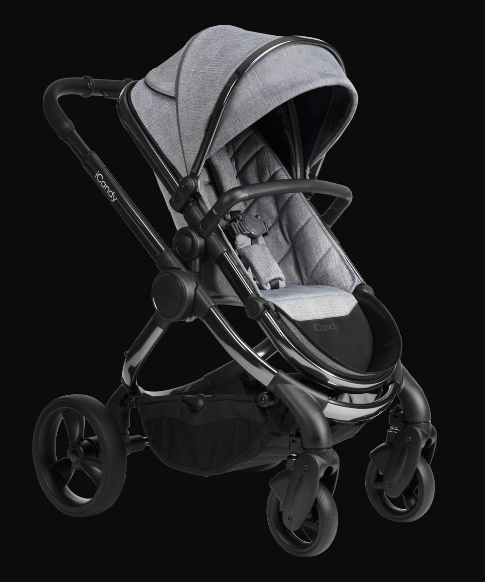 icandy grey pram