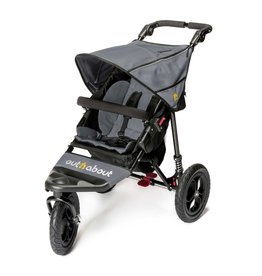 Out n About Out N About Single Nipper Grey