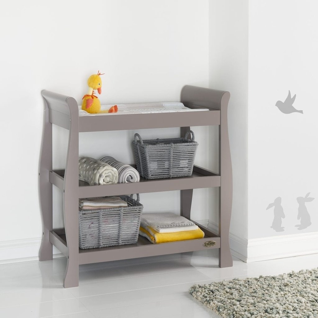 open changing table