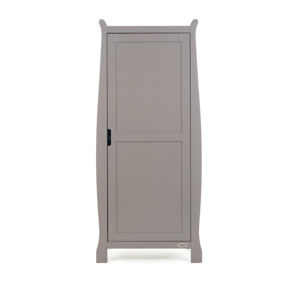 Obaby Stamford Space Saver Sleigh 3 Piece Room Set – Taupe Grey