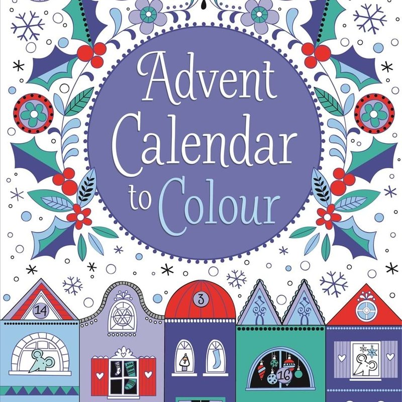 Advent Calendar to Colour