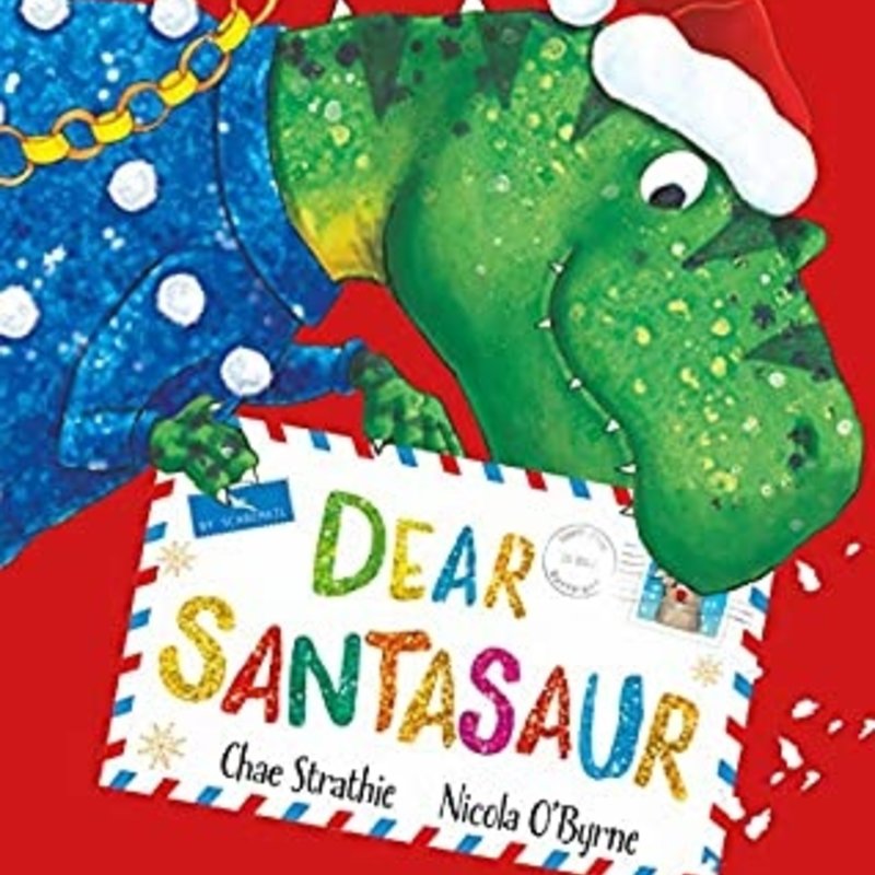 Dear Santasaur