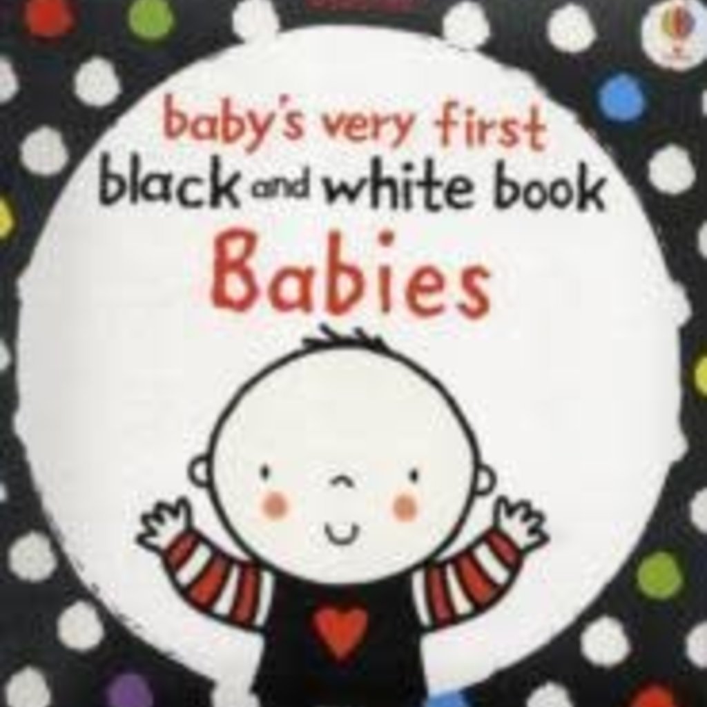Usborne Usborne Baby's Very First Black And Wite Book Babies
