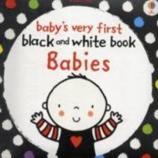 Usborne Usborne Baby's Very First Black And Wite Book Babies