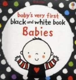 Usborne Usborne Baby's Very First Black And White Book Babies