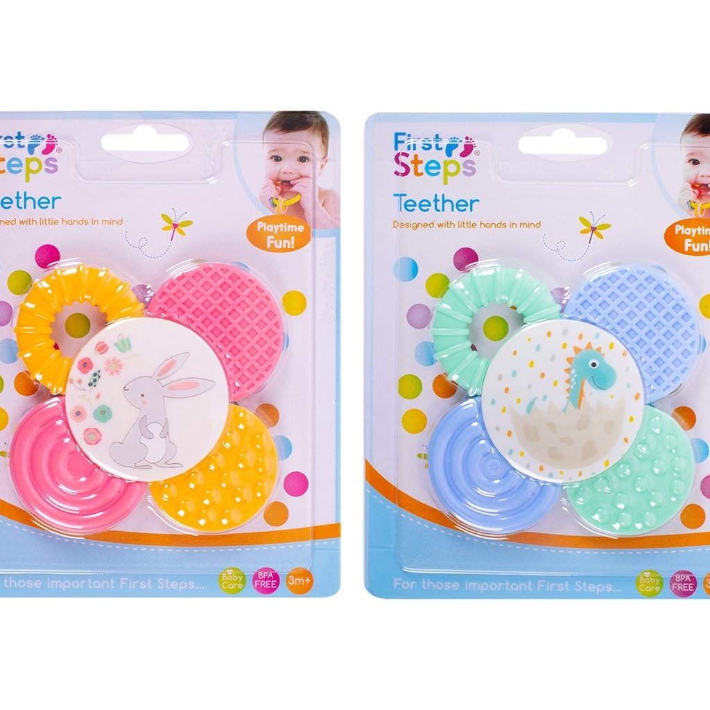 First Steps First Steps Teether