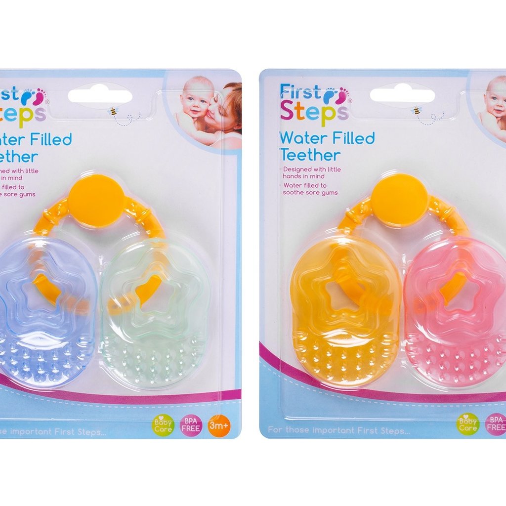 First Steps First Steps Water Filled Teether