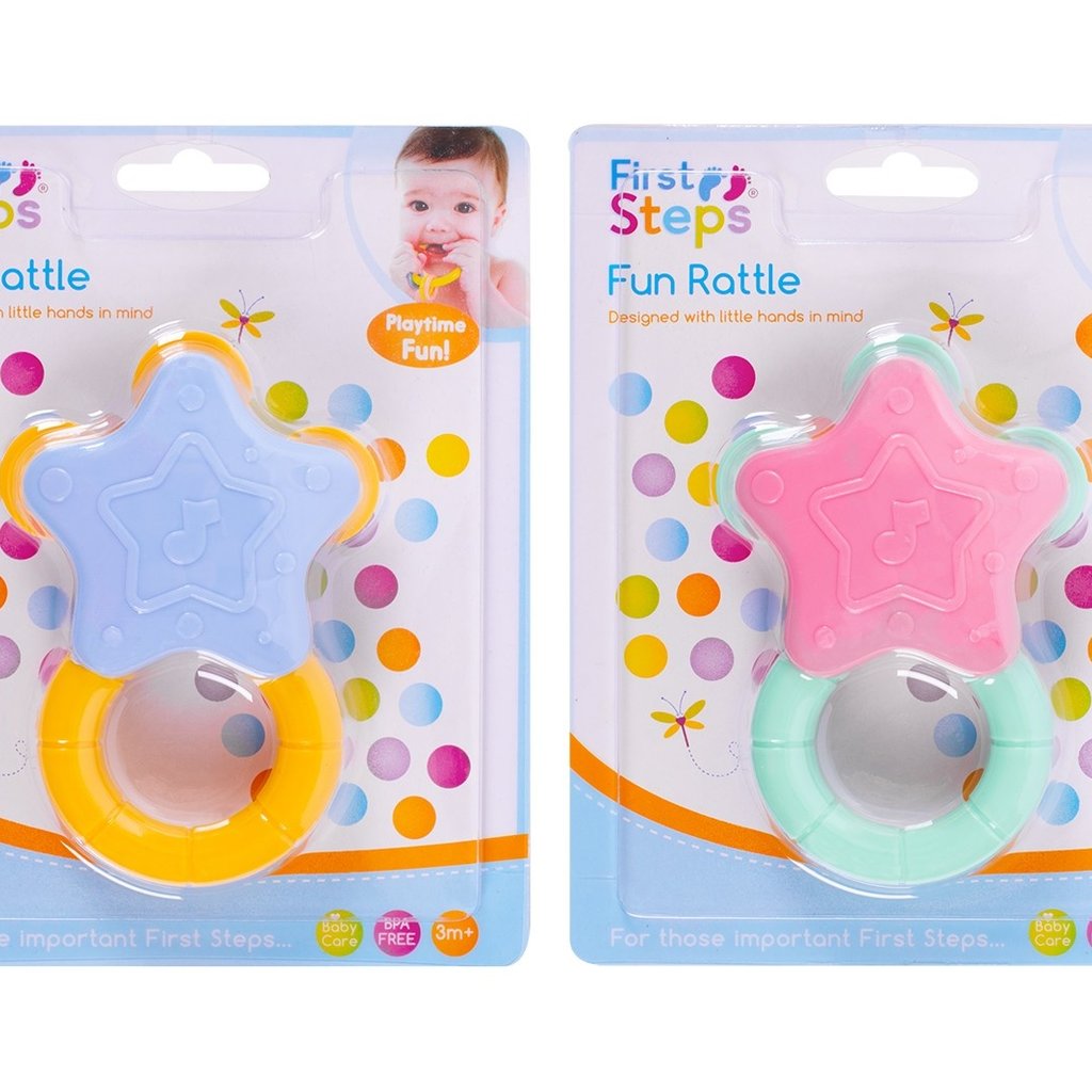 First Steps First Steps Fun Rattle