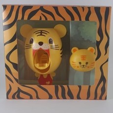 Smiley Eileey Tiger Toothpaste Dispenser