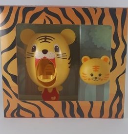 Smiley Eileey Tiger Toothpaste Dispenser