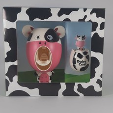 Smiley Eileey Flossy Cow Toothpaste Dispenser