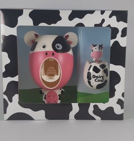 Smiley Eileey Smiley Eileey Flossy Cow Toothpaste Dispenser