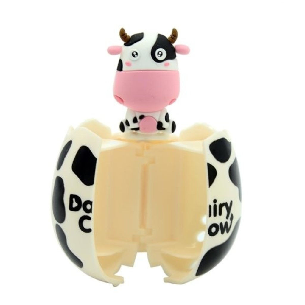 Smiley Eileey Smiley Eileey Cow Tooth Brush Holder