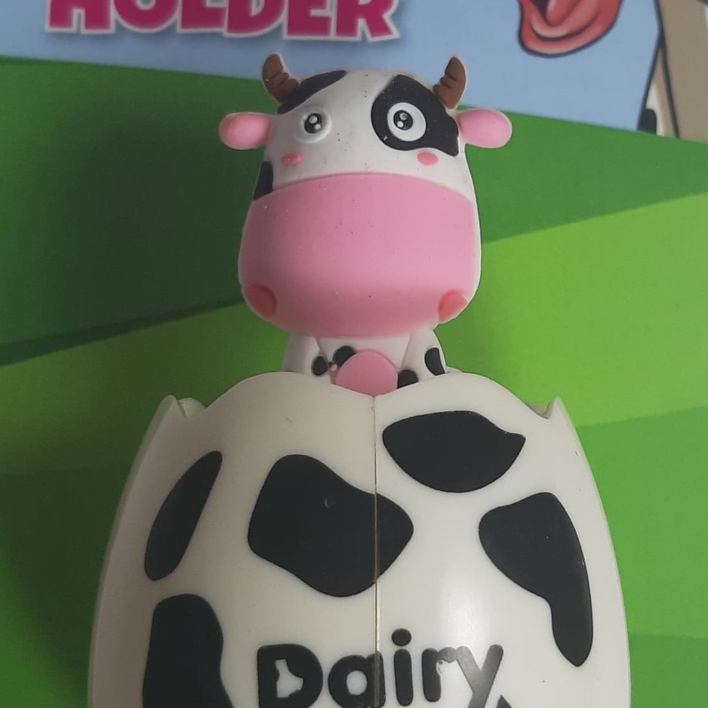 Smiley Eileey Smiley Eileey Cow Tooth Brush Holder