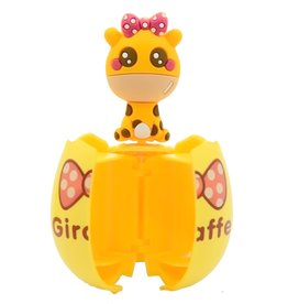 Smiley Eileey Giraffe Tooth Brush Holder