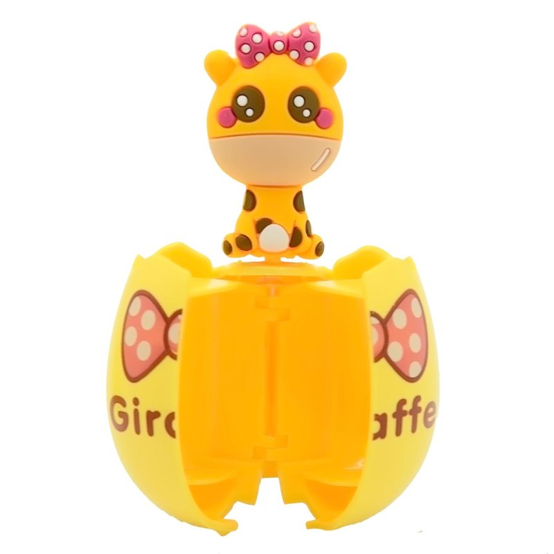 Smiley Eileey Giraffe Tooth Brush Holder
