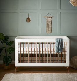 Obaby Obaby Maya Cot Bed White