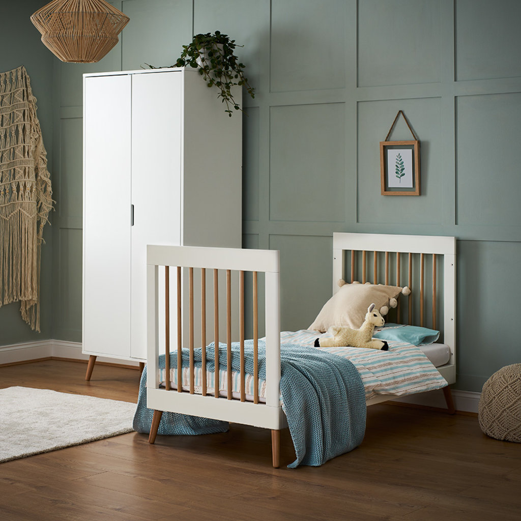 Obaby Obaby Maya Cot Bed White