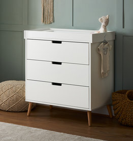 Obaby Obaby Maya Changing Unit White