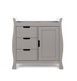 Obaby Obaby Stamford Closed Changing Unit - Taupe Grey
