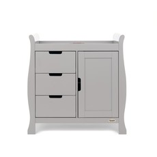 Obaby Obaby Stamford Closed Changing Unit - Warm Grey
