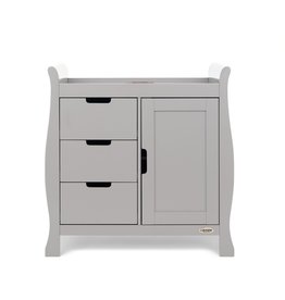 Obaby Obaby Stamford Closed Changing Unit - Warm Grey