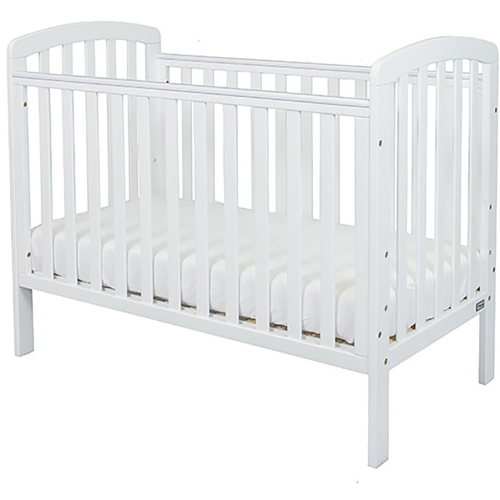 Br nursery Valencia Cot White