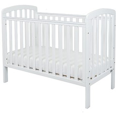 Br nursery Valencia Cot White