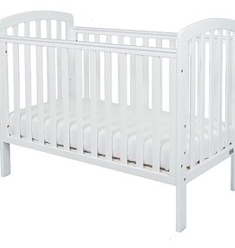 Br nursery Valencia Cot White