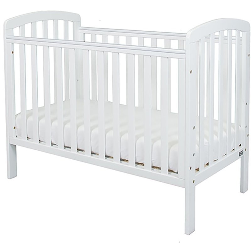 Br nursery Valencia Cot White