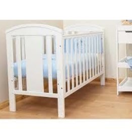 Stockholm Cot White